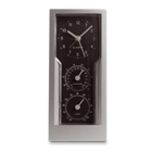 Reloj analógico de sobremesa con term...