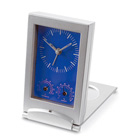 Reloj analógico de sobremesa con term...