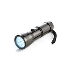Linterna con 3 luces LED, cinta y fun...