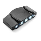 Linterna de plástico con 5 luces LED ...