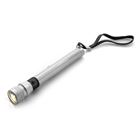 Linterna de aluminio con una luz LED....