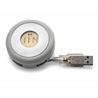 Hub USB 1.1 redondo con 4 puertos, re...