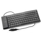 Teclado flexible "QWERTY"