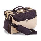 Bolsa de viaje bicolor con 2 comparti...