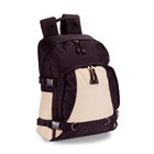 Mochila bicolor con 2 compartimientos...