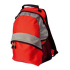 Mochila con 2 compartimientos y 2 bol...
