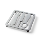 Salvamanteles de aluminio