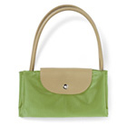 Bolsa plegable con cremallera y peque...