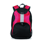 Mochila 27 litros con banda reflectan...