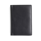 Estuche de piel para 3 tarjetas de cr...