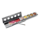 Estuche de maquillaje compuesto por 5...