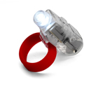 Linterna con luz LED y anillo. 3 pila...