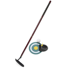 Estuche de polipiel con palo de golf ...