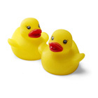 Set de 2 patitos que cambian de color...