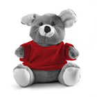 Ratón de peluche sin camiseta