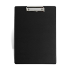 Portafolios con pinza.