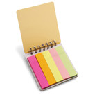 Libreta con 125 tiras y 25 memos adhe...