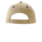 Gorra de 6 paneles con visera sandwic...