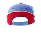 Gorra de 5 paneles con cierre velcro