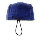 Gorra de 4 paneles con acabados refle...