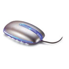 Mini ratón con luz LED Mousy