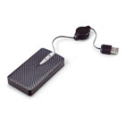 Ratón de fibra de carbono Platy