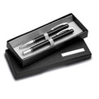 Set de bolígrafo y roller Podium