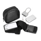 Set de viaje en bolsa de nylon Secudenty