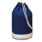 Bolsa algodón bicolor Yatch