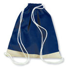 Bolsa algodón bicolor Yatch