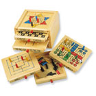 Multijuego 5 en 1 Pentagon