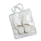 Set de baño con zapatillas Sauna