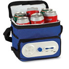Bolsa nevera con rádio FM Paradise