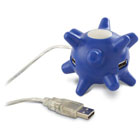 3 puertos USB Softimo