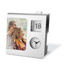 Marco de fotos con reloj Photoscope