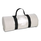 Manta polar con asa para llevar Fleecy