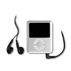 Radio con forma de MP3 Sonico