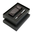 Bolígrafo y funda Deauville