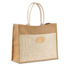 Bolsa de yute bicolor Goa