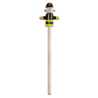Lápiz de madera con muñecos Puppen