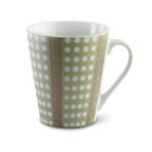 Taza con decoración de topos Cordoba