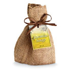 Pastilla de jabón,funda de yute Punjab
