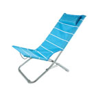 Silla de playa con almohada Rimini