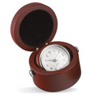 Reloj de sobremesa en caja Helio