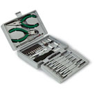 Set de herramientas 25 piezas Guilaume