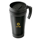 Vaso de plástico Tampa