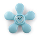 Reloj flor con ventosas Woodflower