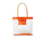 Bolsa de playa transparente Glossy