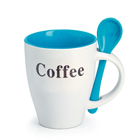 Taza de café con cuchara Coffee-Coffee