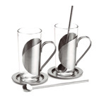 Juego de té de acero inoxidable Chester